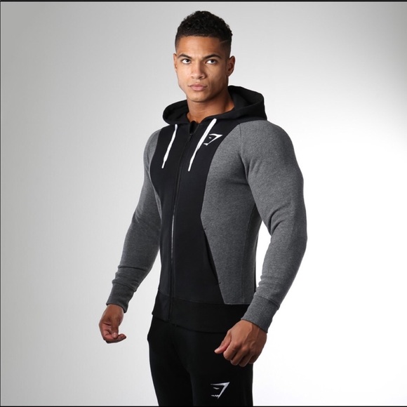gymshark fuzzy jacket
